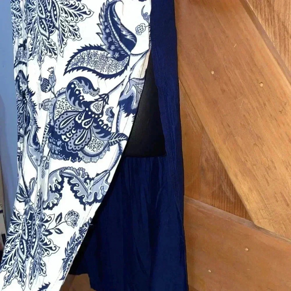 Melange Paisley Dress- XS - Picture 4 of 11